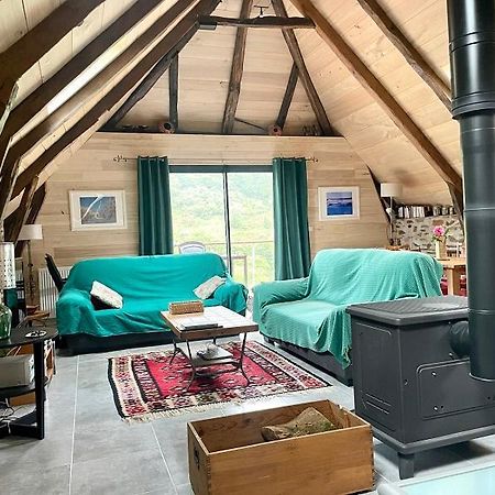 Gite Le Couderc De Coubisou, Grange Renovee Exteriör bild