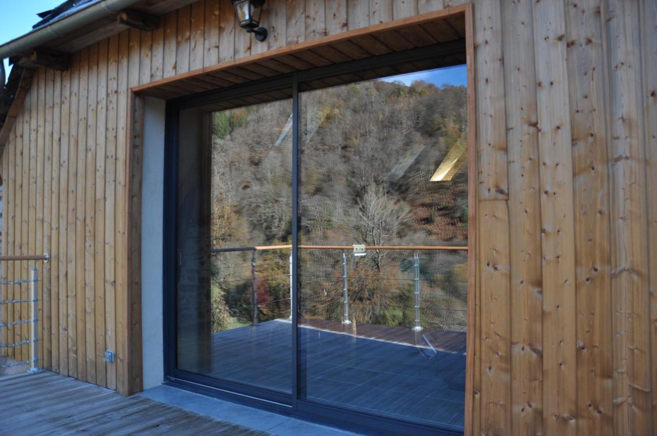 Gite Le Couderc De Coubisou, Grange Renovee Exteriör bild