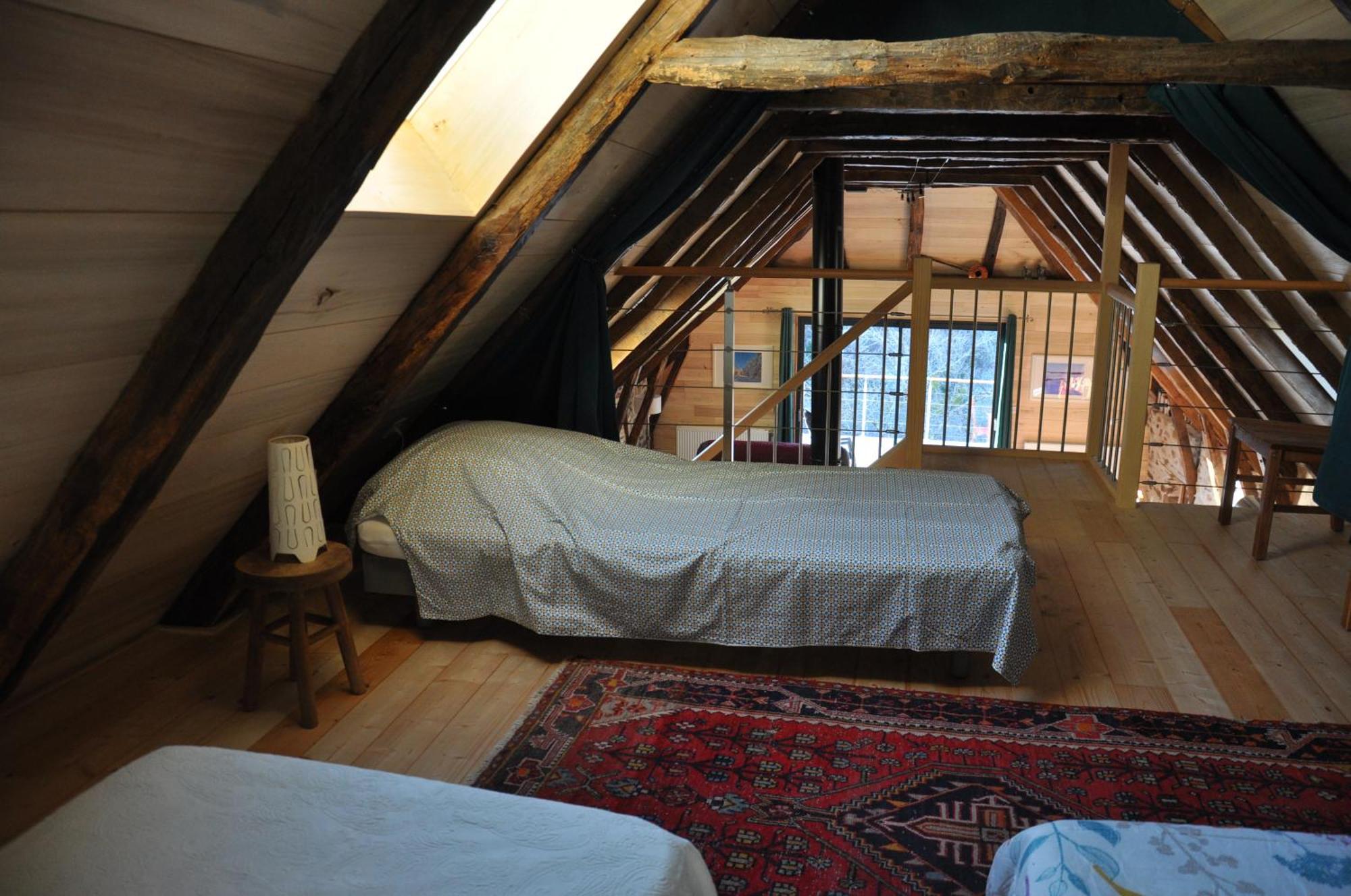 Gite Le Couderc De Coubisou, Grange Renovee Exteriör bild