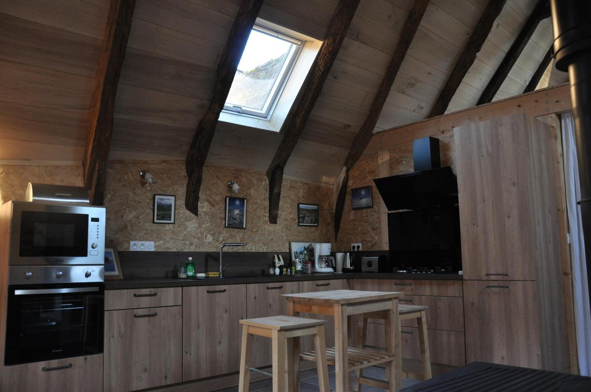 Gite Le Couderc De Coubisou, Grange Renovee Exteriör bild
