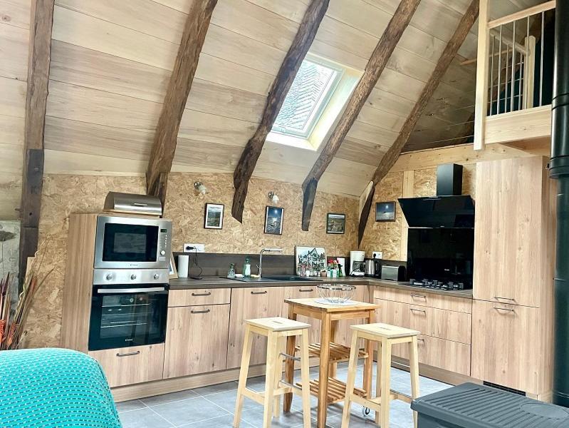 Gite Le Couderc De Coubisou, Grange Renovee Exteriör bild