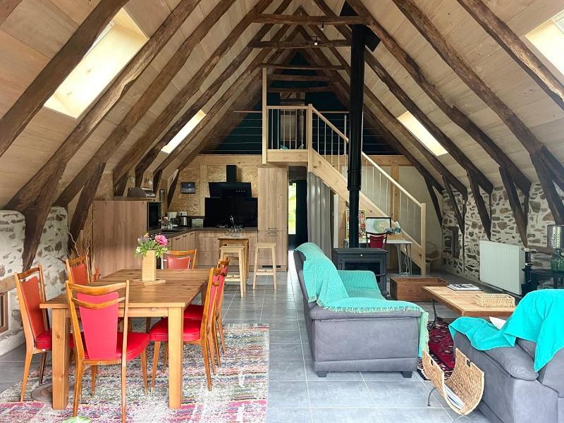 Gite Le Couderc De Coubisou, Grange Renovee Exteriör bild